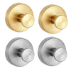 Stainless Steel Suction Cup Hooks for Bathroom & Kitchen