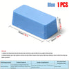 6-Color Metal Polishing Wax Bar Set for Mirror Finish