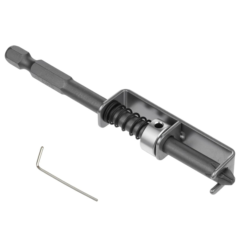 Spring-Loaded Magnetic Screw Holder Bit