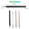 Universal 2-in-1 Stylus Pen for Tablets and Smartphones