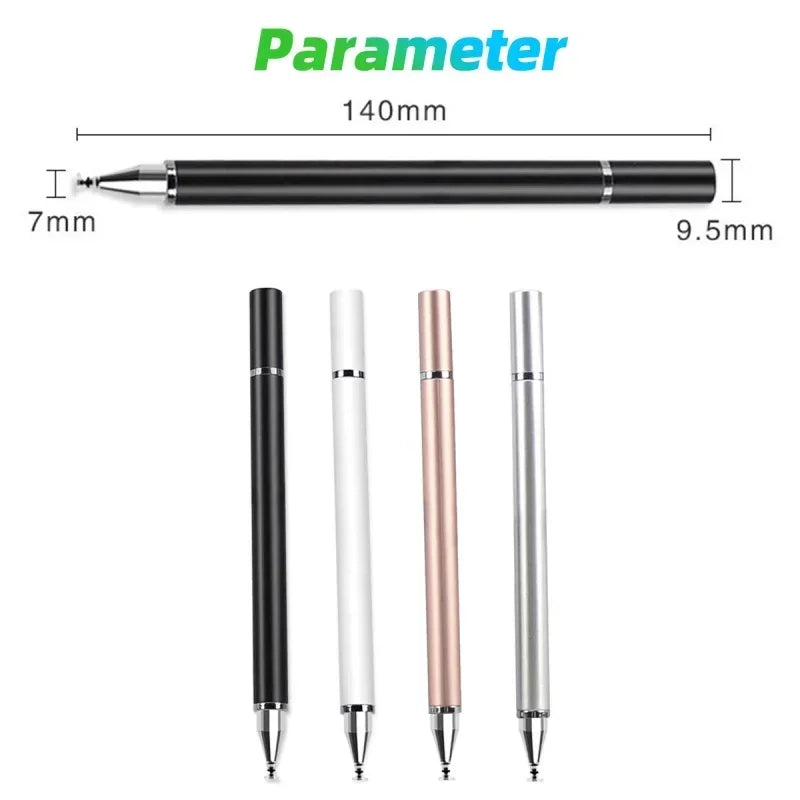 Universal 2-in-1 Stylus Pen for Tablets and Smartphones