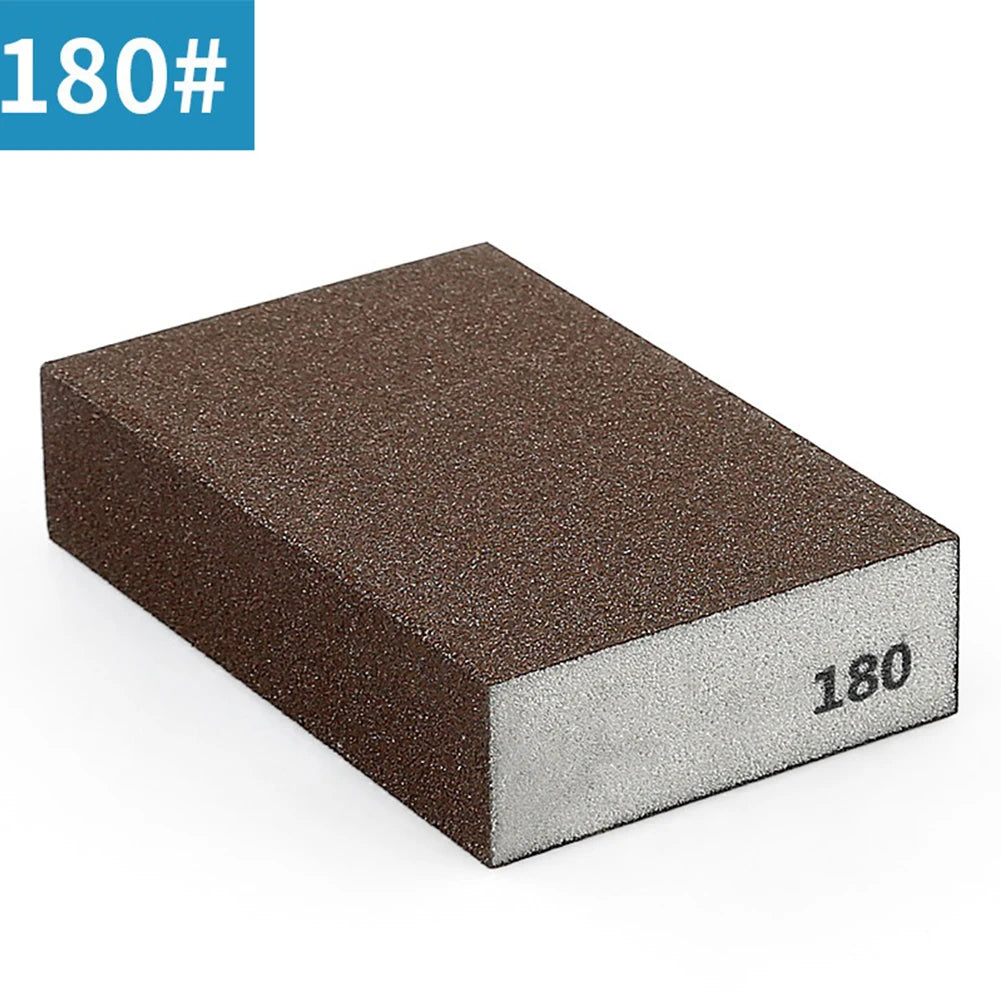 Premium Sanding Sponge Blocks for Wood, Metal & Paint (Multi-Grit)