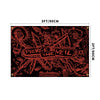 Pierce The Veil Band Flag Tapestry with Brass Grommets