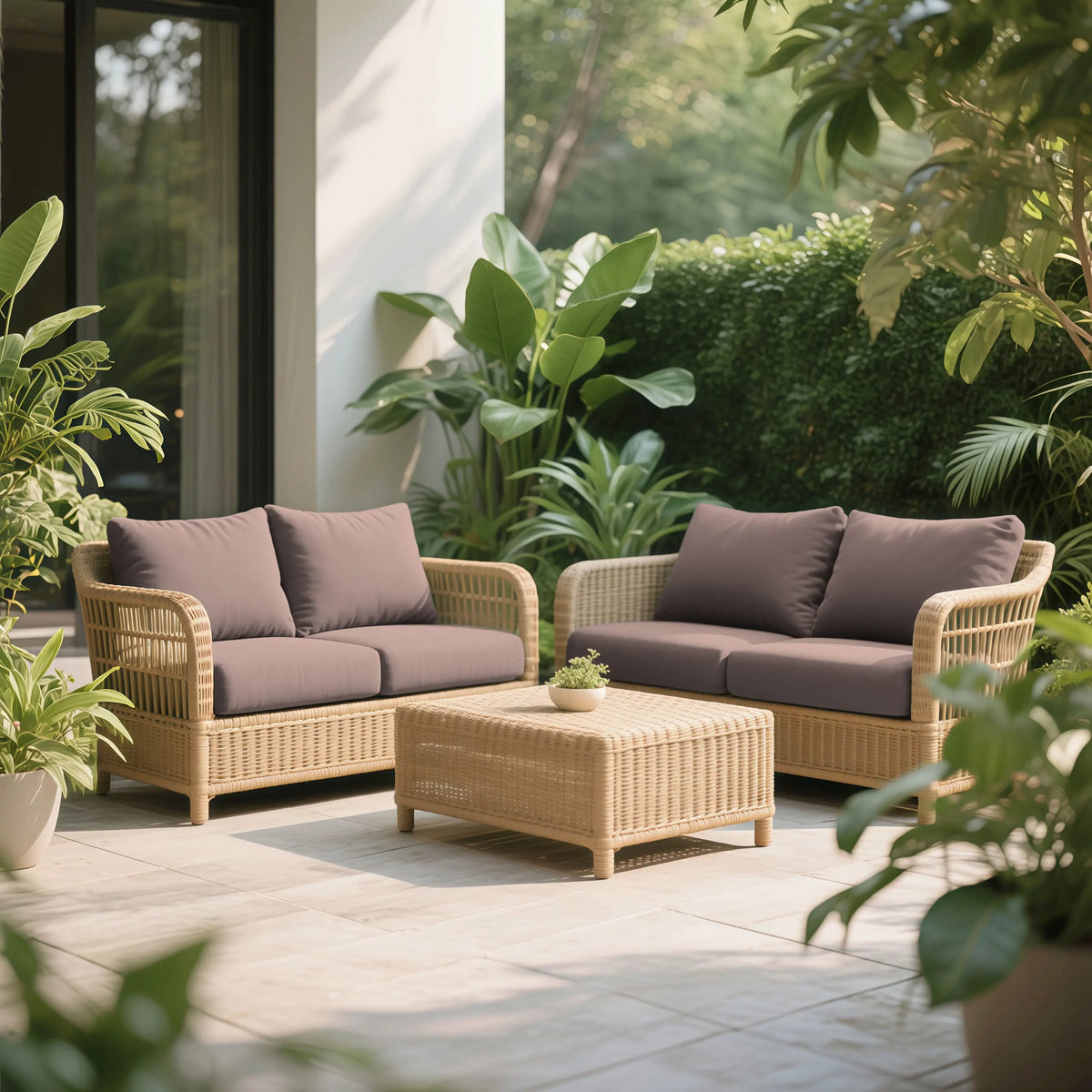Stretchable Milk Silk Sofa Cover – Non-Slip, Washable Slipcover for Year-Round Protection