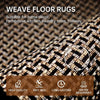 Absorbent Kitchen Runner Mat with Non-Slip Rubber Backing