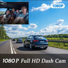Dual Lens Car Dash Camera with Night Vision