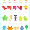 Magnetic Fishing Game Set with Inflatable Pool