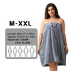 Adjustable Bath Skirt and Shower Cap Set