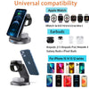 3-in-1 MagSafe Wireless Charging Dock for iPhone, Apple Watch & AirPods