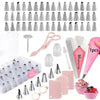 Complete Cake Decorating Kit with Storage Box
