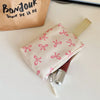 Korean Fashion Bow Print Backpack