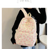 Korean Fashion Bow Print Backpack