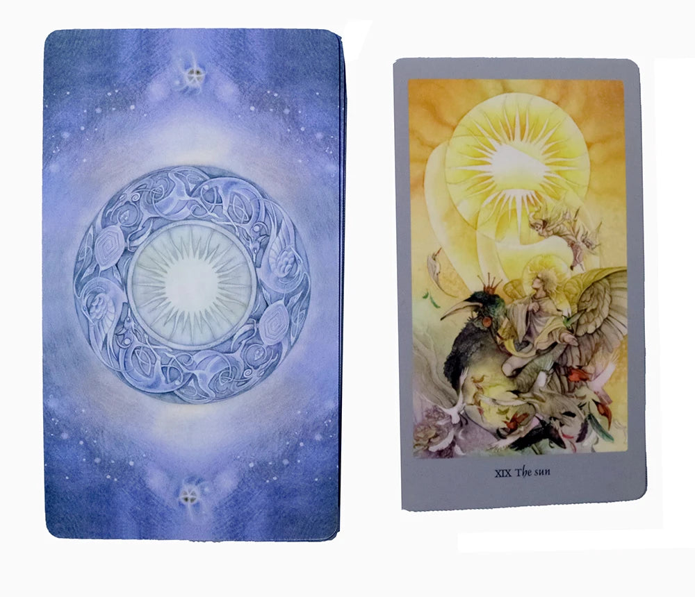 Shadows Tarot Card Deck - 78 Mystical Cards for Divination and Games