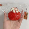Strawberry Slow-Rebound Stress Relief Squishy Toy