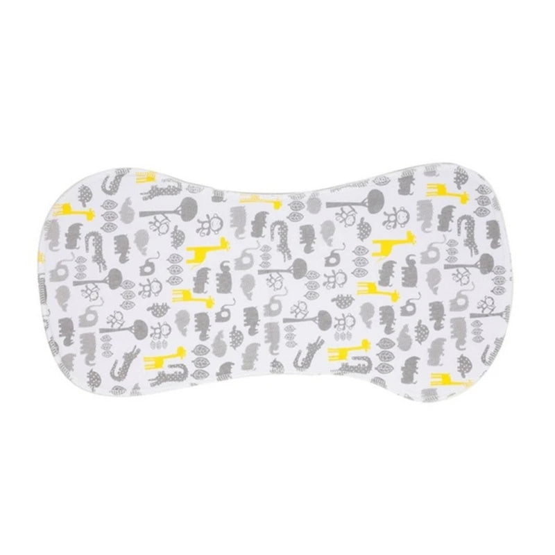 Soft Cotton Burp Cloths for Newborns (2-Pack)