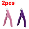 Precision Stainless Steel False Nail Clipper