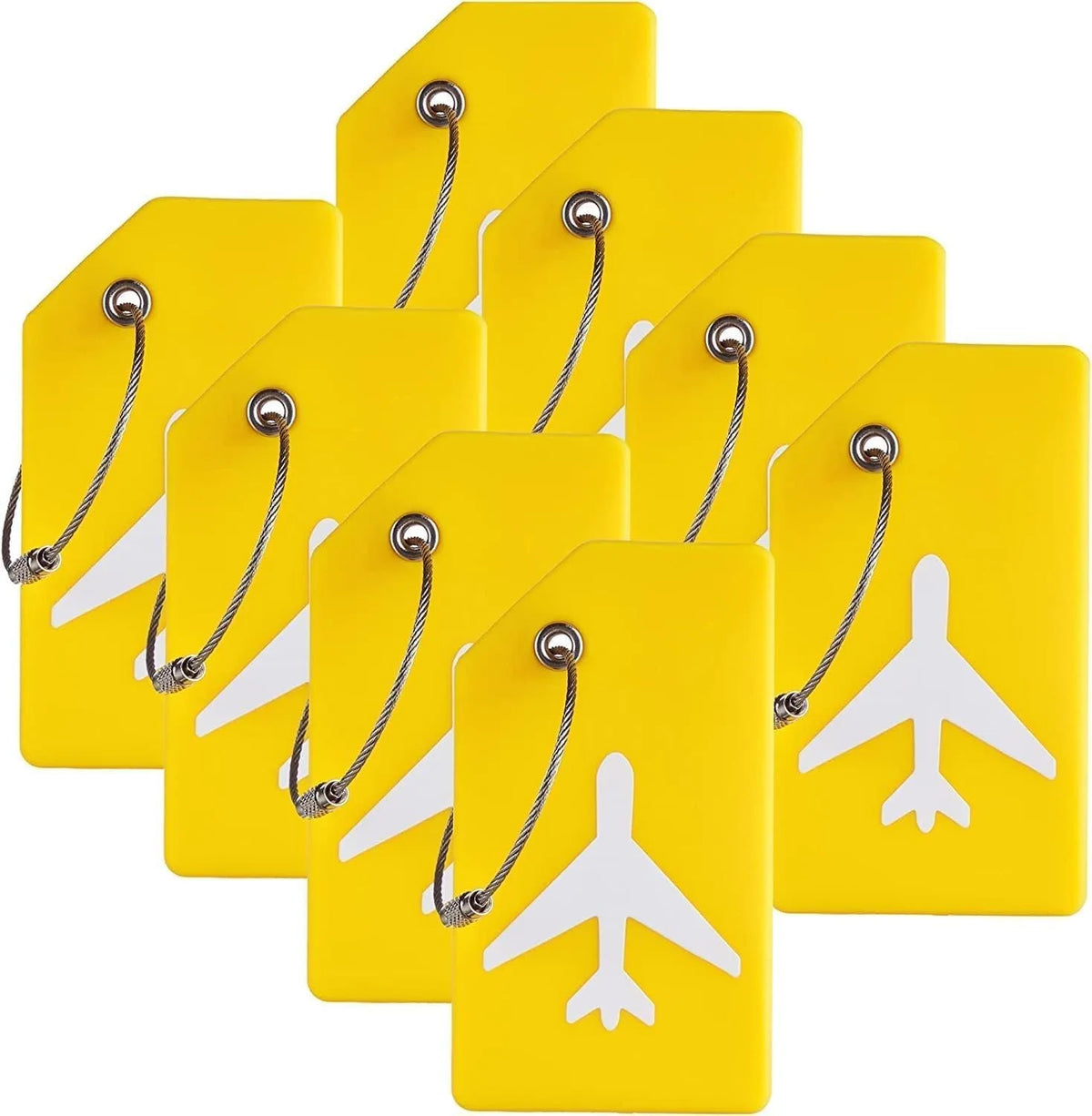 Silicone Luggage Tags for Identification