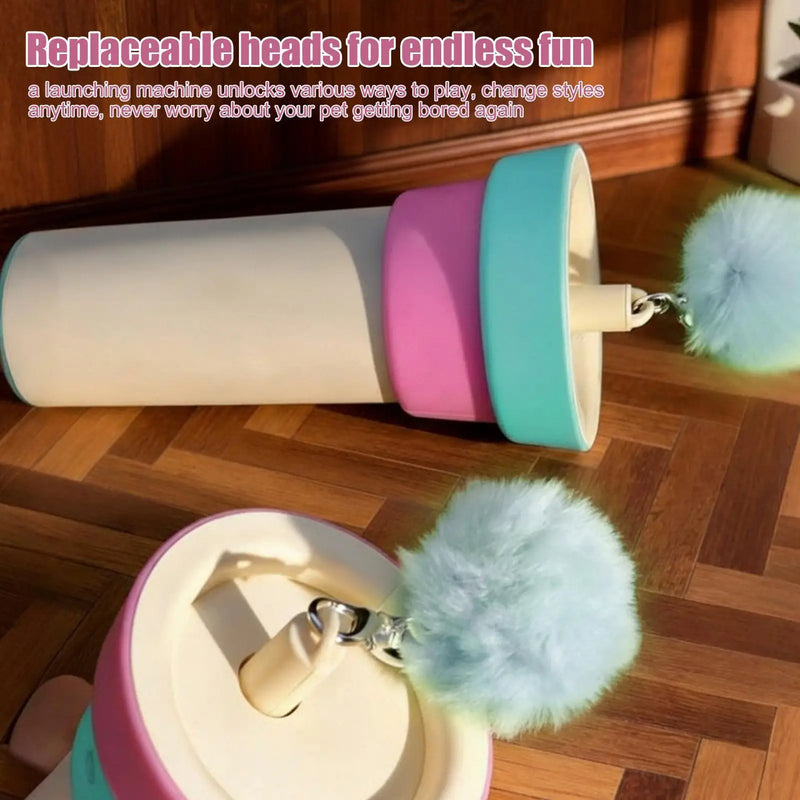 Interactive Electric Cat Teaser Toy