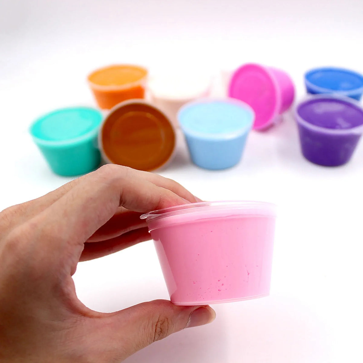 Scented Butter Slime Kit for Kids Stress Relief