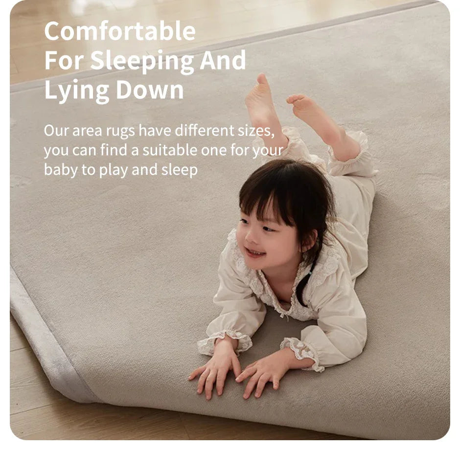 Ultra-Thick Cushioned Baby Play Mat with Modern Design