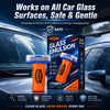 Car Windshield Oil Film Remover with Built-In Brush