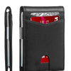 Slim RFID-Blocking Front Pocket Wallet