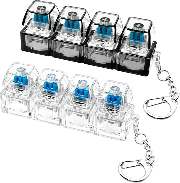 Porte-clés Clavier LED Anti-Stress