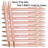 Inspirational Retractable Metal Ballpoint Pens (Set of 10)