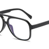 Gafas de sol piloto polarizadas oversize