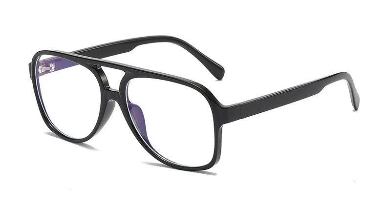 Gafas de sol piloto polarizadas oversize