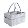Large Capacity Felt Diaper Storage Bag