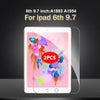 2-Pack Tempered Glass Screen Protector for iPad