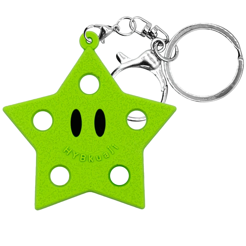 Silicone Shoe Charm Holder Keychain Board