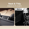 145W USB-C & USB-A Car Charger with Retractable Cable