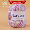 Soft Acrylic Yarn Balls for Knitting – 300g