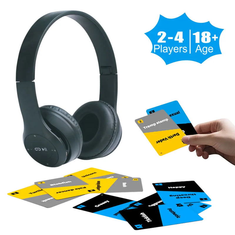 Headphone Challenge Party Game
