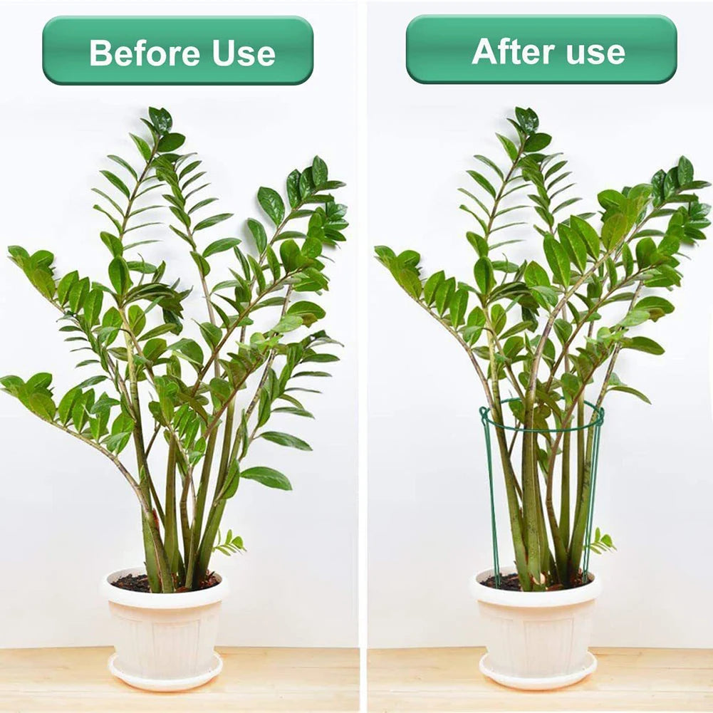 Durable Metal Plant Support Stakes