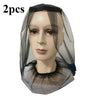 Extra Large Mosquito Net with Integrated Face Mask