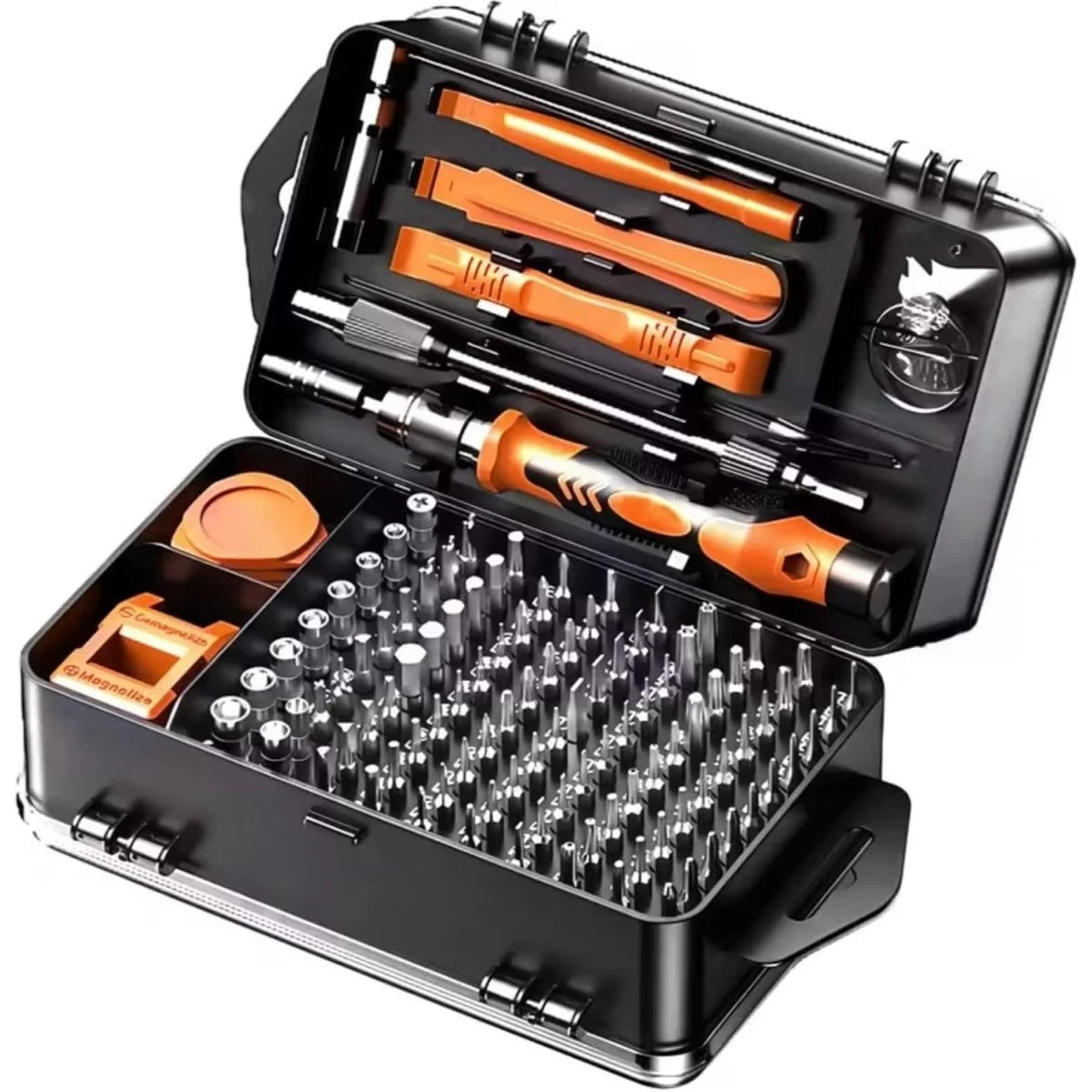 115-in-1 Precision Screwdriver Kit for Electronics Repair
