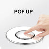 Pop-Up Bathroom Sink Drain Strainer