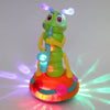 Musical LED Dancing Caterpillar Toy with Saxophone Handle