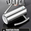 Stainless Steel Oil & Vinegar Dispenser Bottle