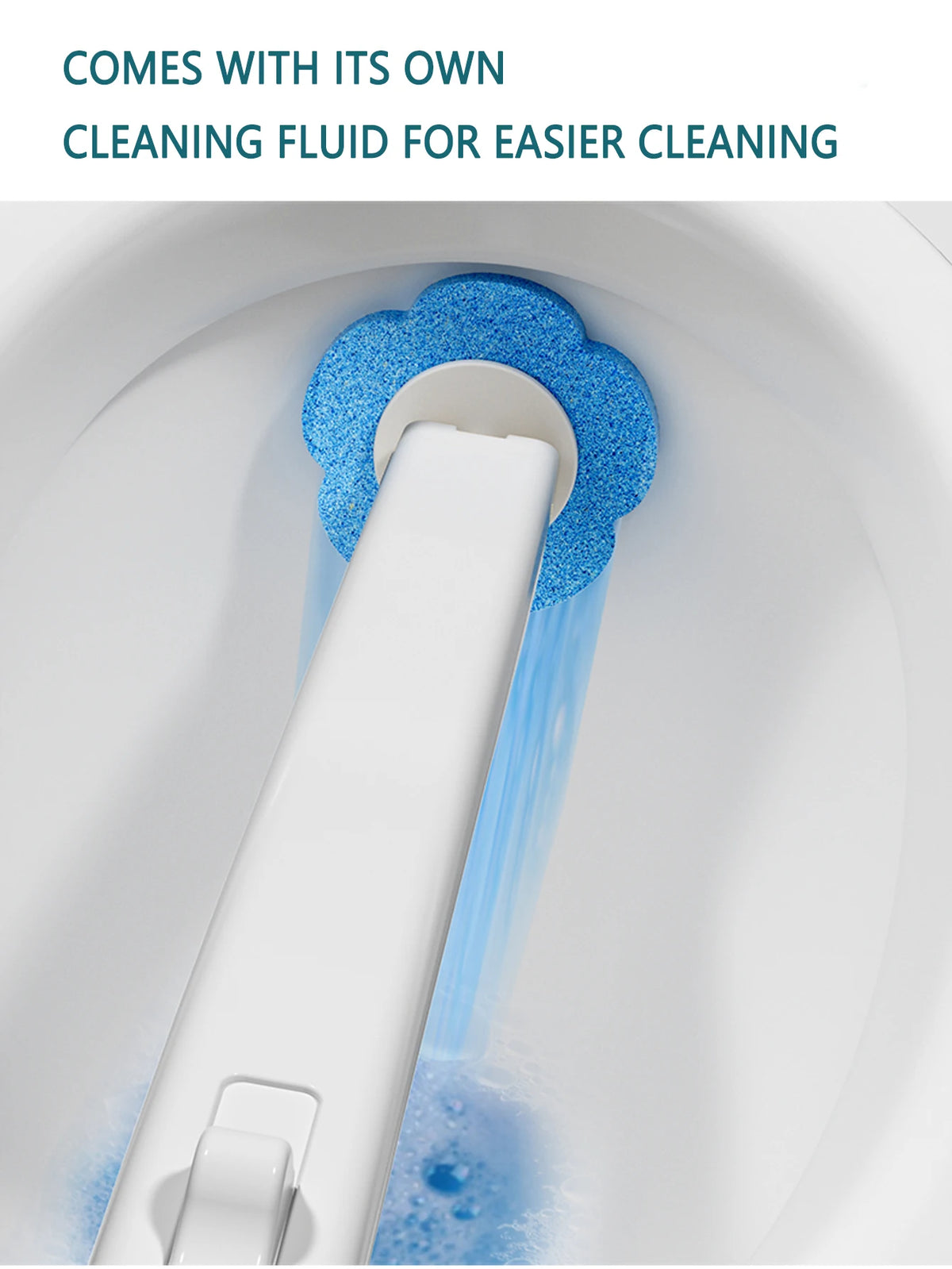 Disposable Toilet Brush Heads with Fresh Scents (3-Pack)