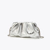 Elegant Chain Shoulder Bag with Crystal Accents