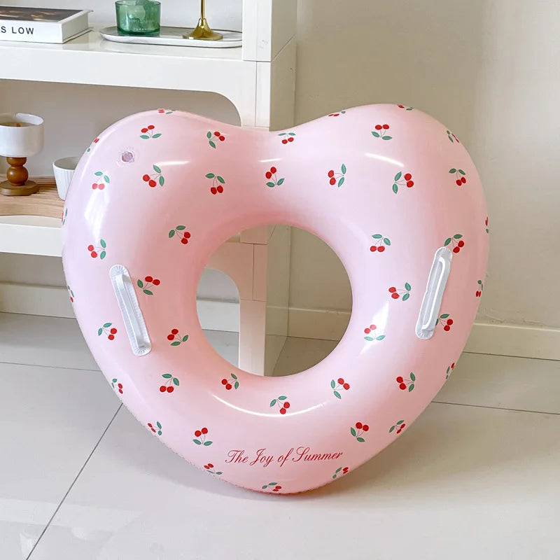 Inflatable Swim Tube with Comfort Handle