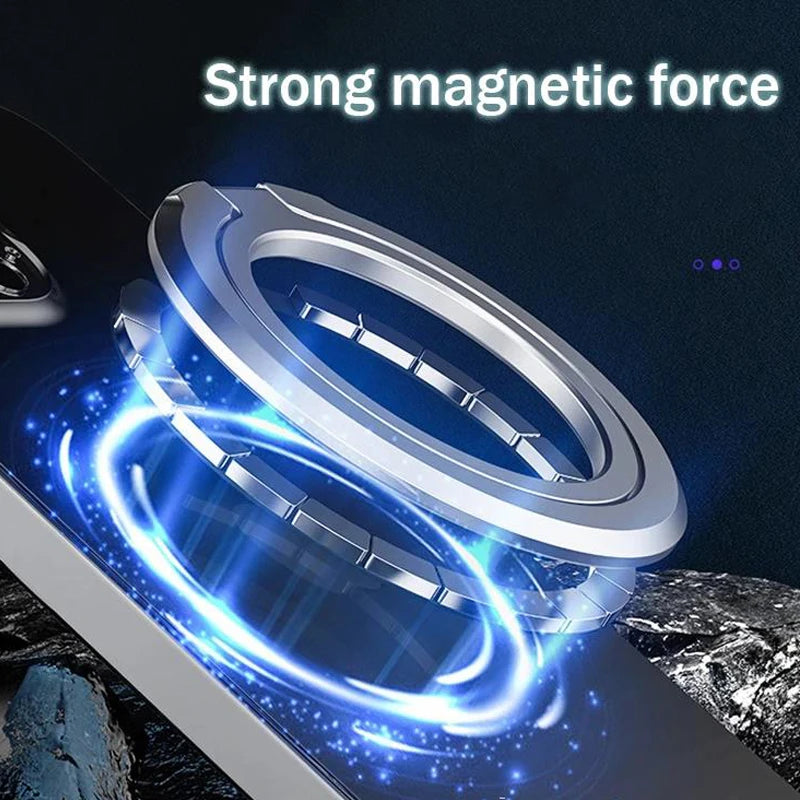Magnetic MagSafe Finger Ring Holder