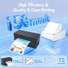 Compact Bluetooth Thermal Label Printer