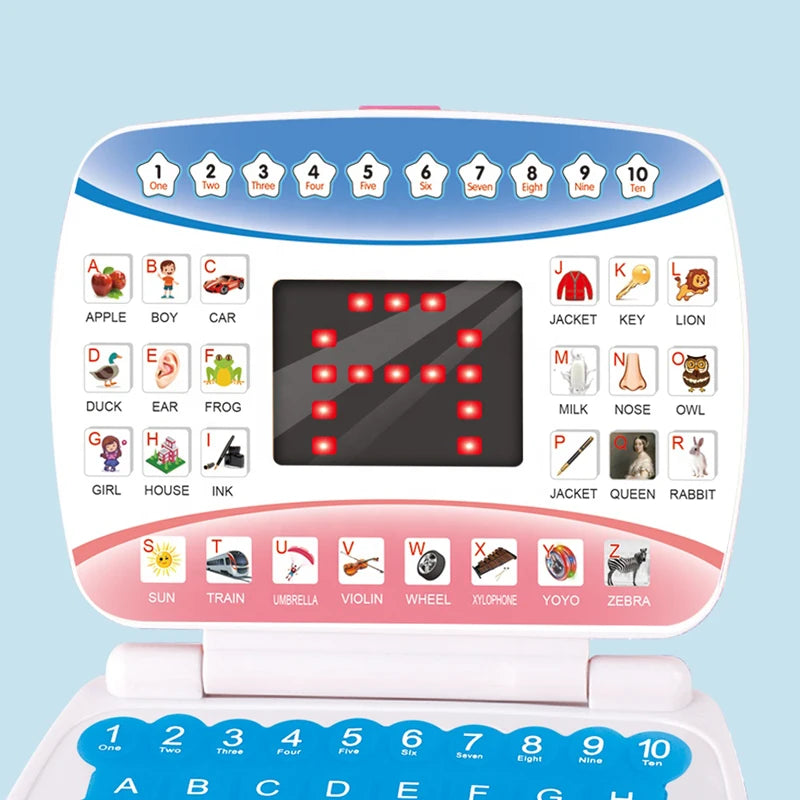 Mini Educational Learning Laptop for Kids