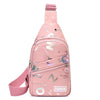Kompakte Nylon-Crossbody-Tasche