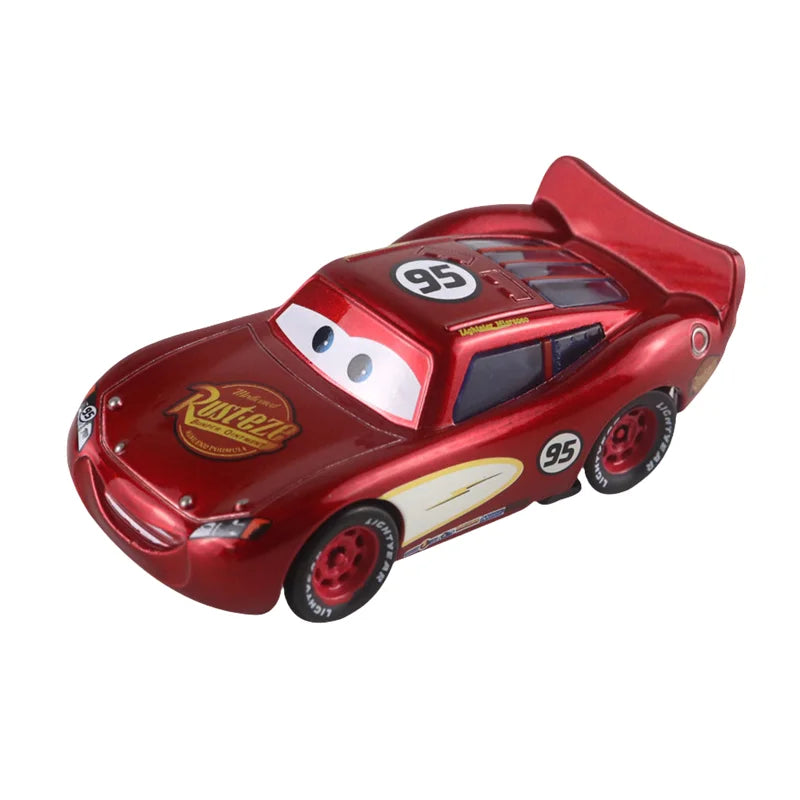 Diecast Metal Cars 6-Pack with Lightning McQueen, Mater, Cruz Ramirez & More